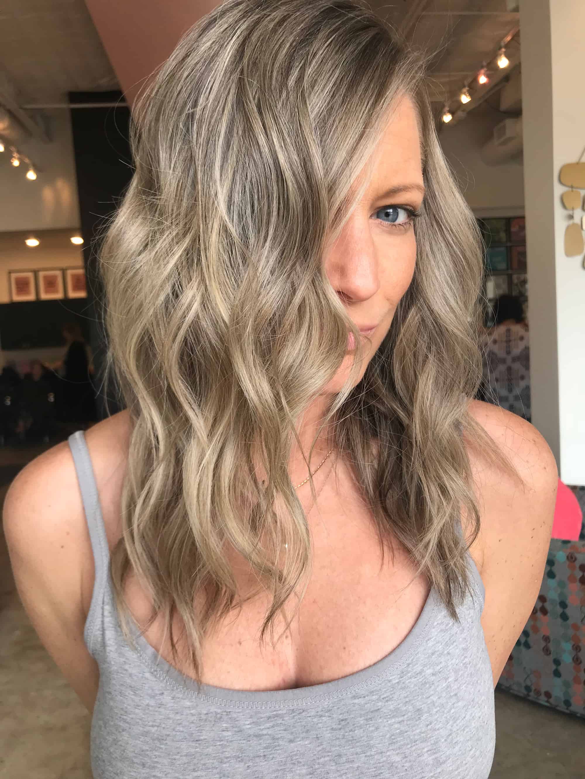 Balayage Near Me Haircut in Houston TX Highlights