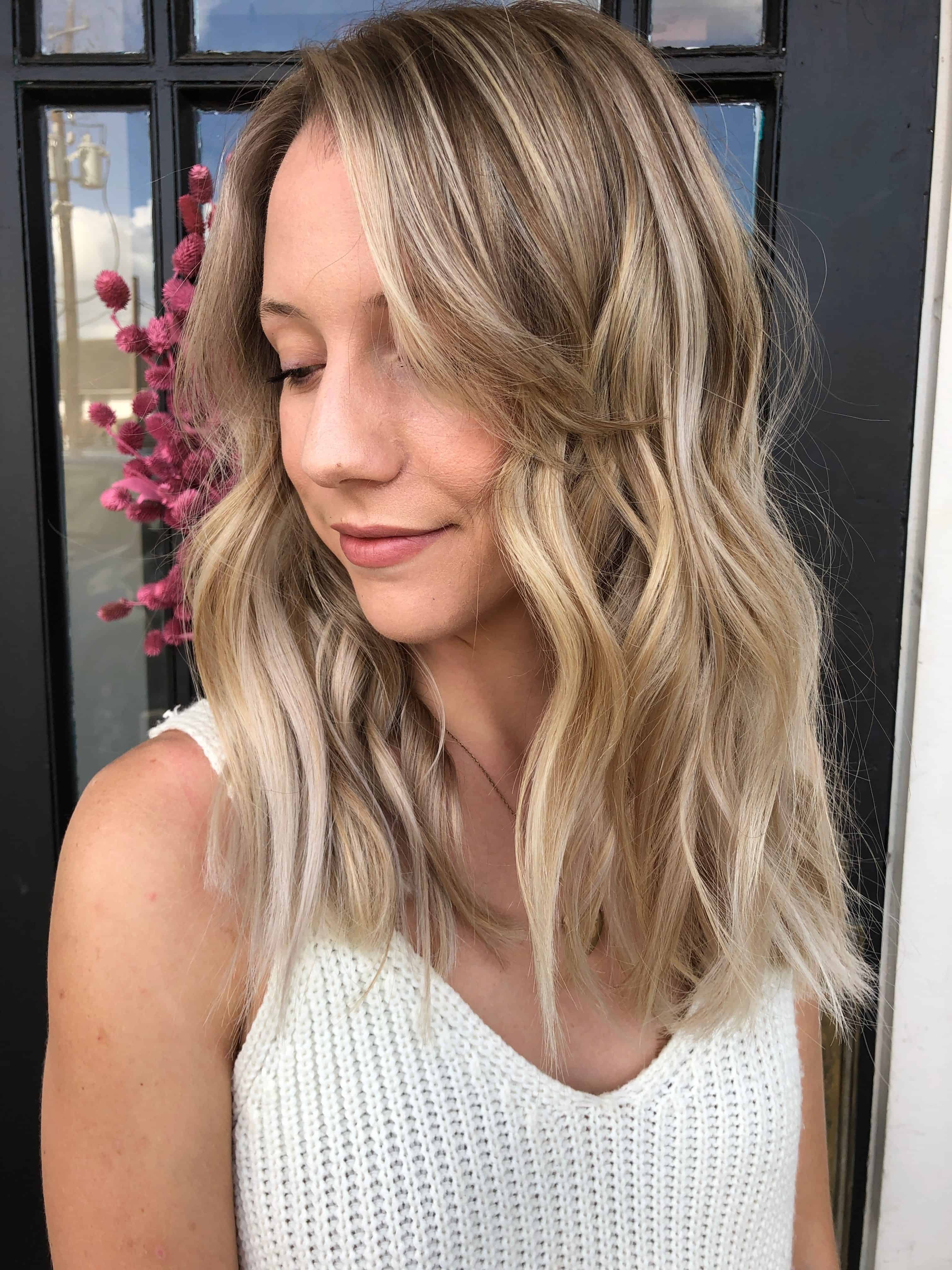 Best Balayage Houston Hair Color Specialist Blonde