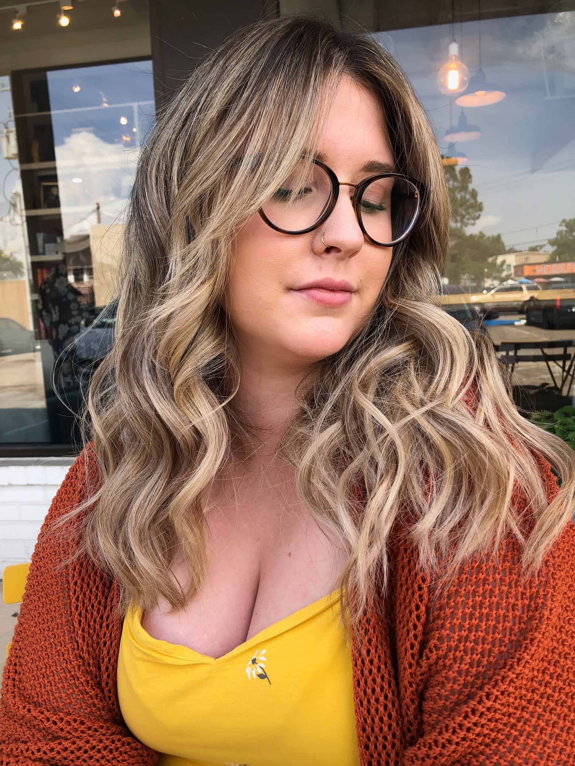 Best Balayage Houston Hair Color Specialist Foil