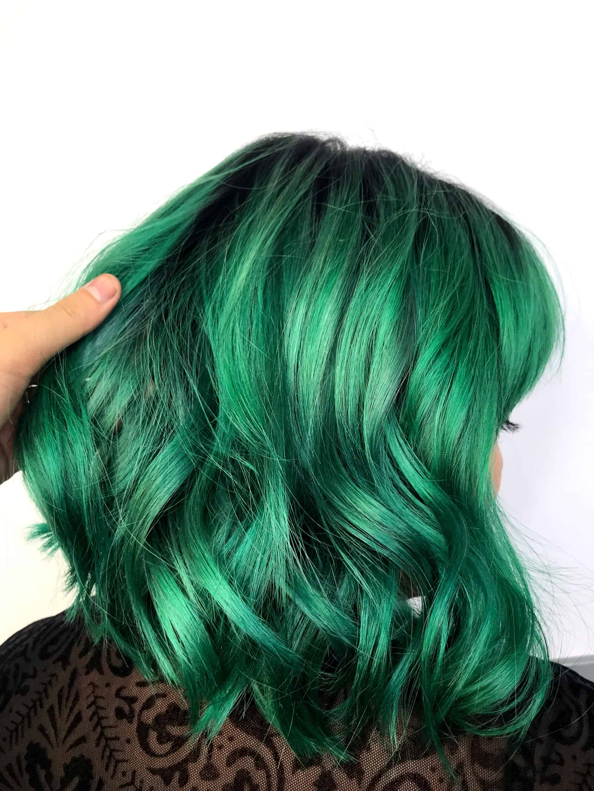 Best Balayage Houston Hair Color Specialist Green