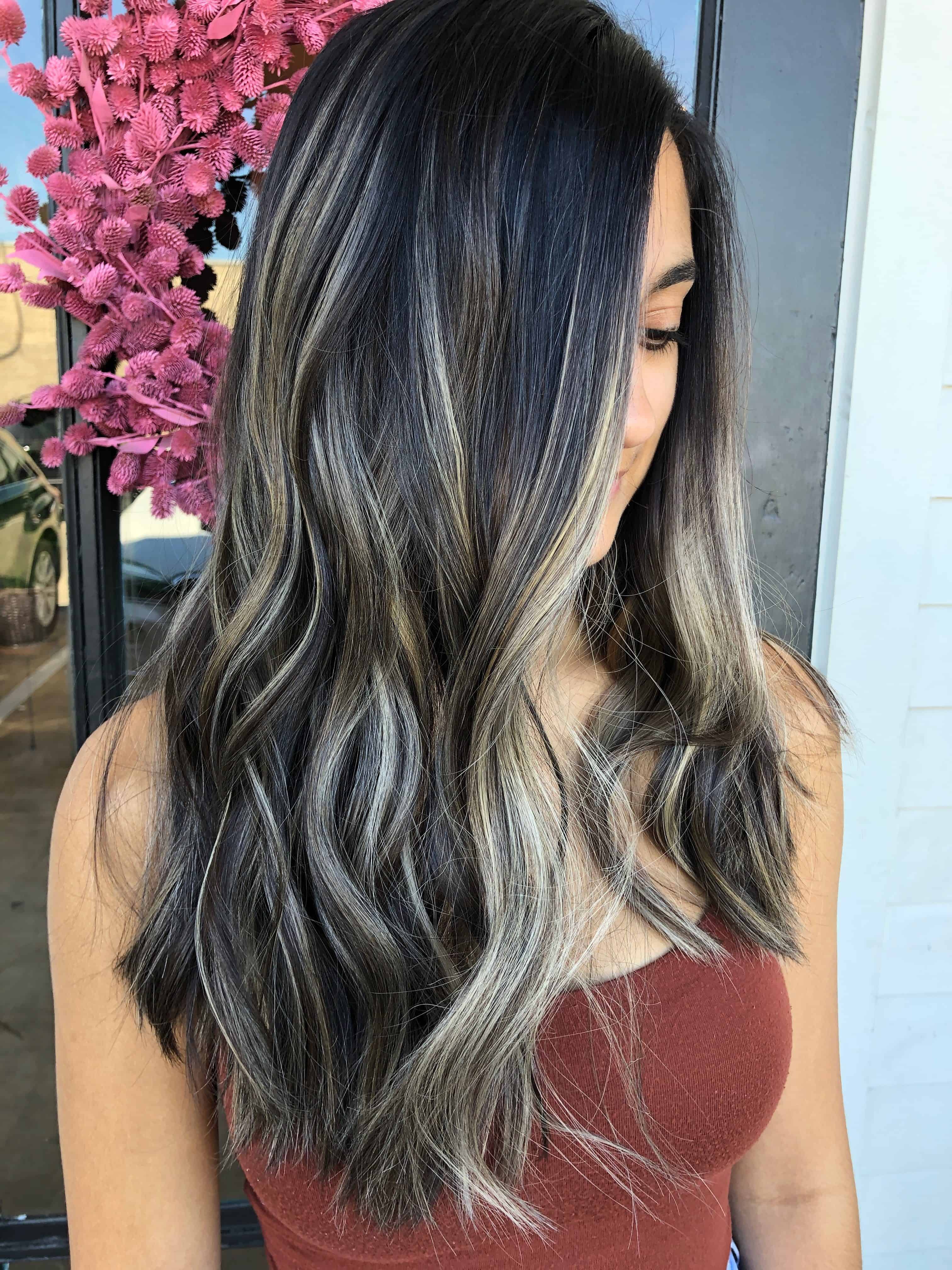 Houston Best Hair Salon Heights Hair Cut Foils