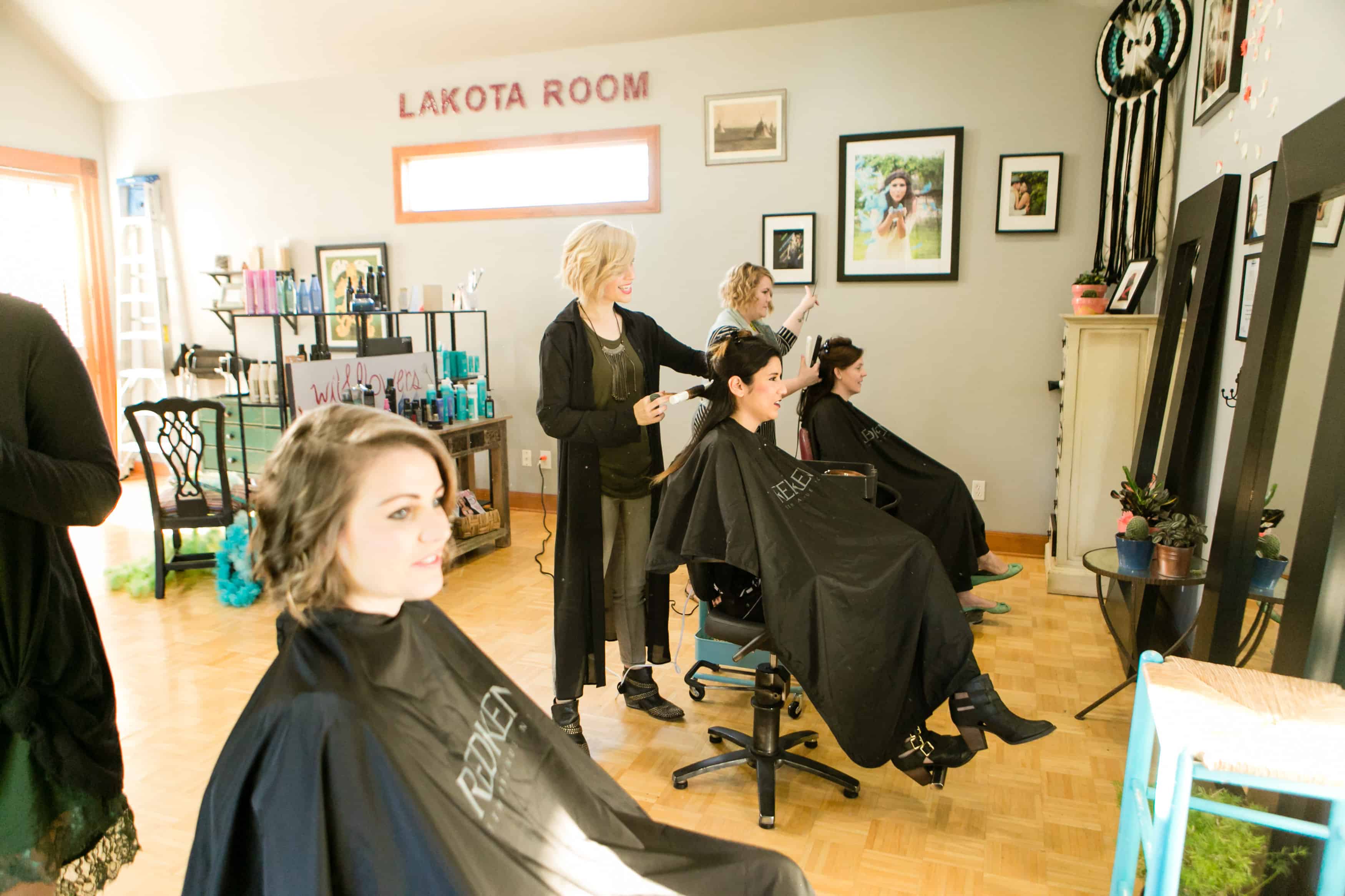 Lakota Hair Salon Houston TX Haircut and Blowout