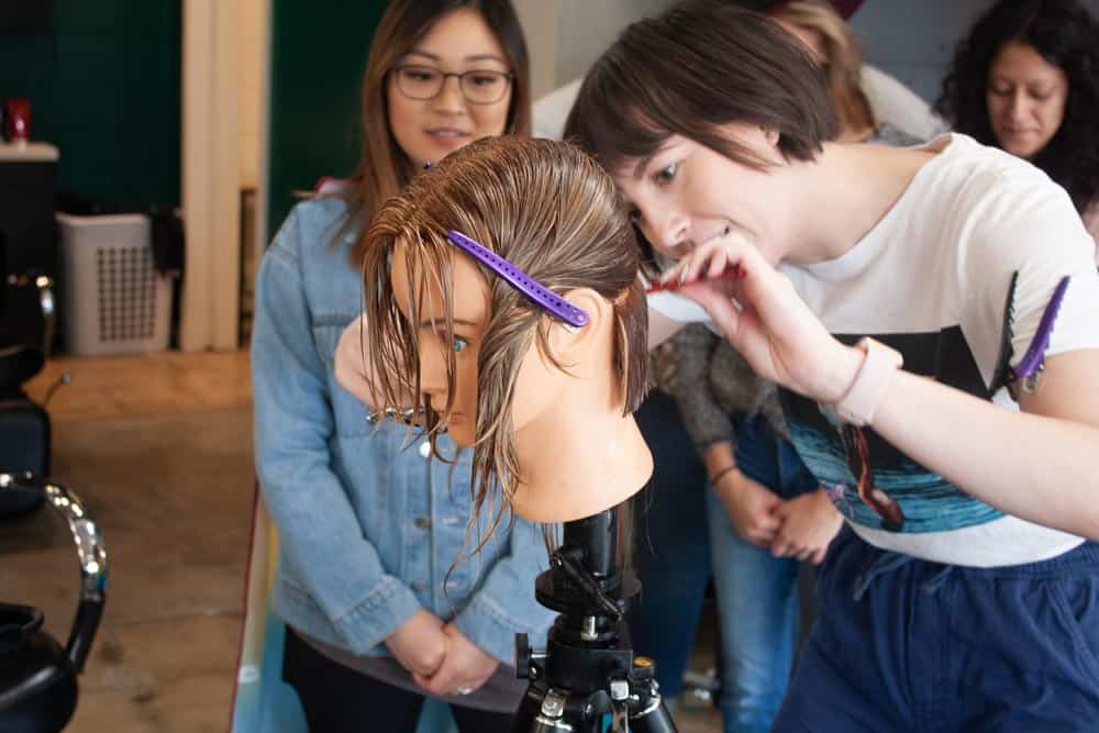 Balayage Hair Salon Houston Heights TX Training