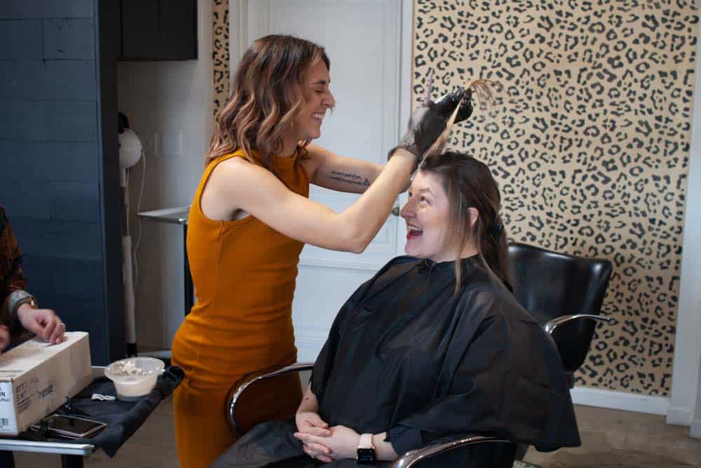 Lakota Hair Salon Houston Heights Having Fun